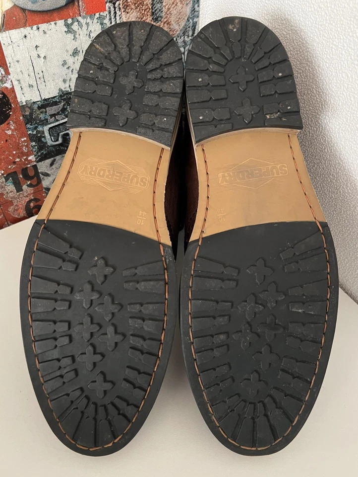 Leder Herren Winter Stiefel Boots Stiefelette Gr. 44 - Bild 4 von 4