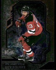 2024-25 Upper Deck Skybox Metal UNiverse #49 Nico Hischier Devils