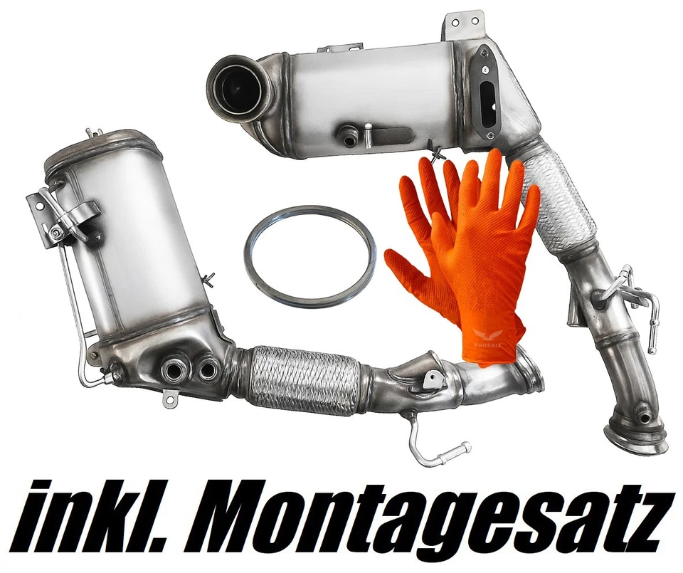 ✅ per MINI Mini Countryman Cooper D (dal 2016) Filtro Antiparticolato Diesel DPF - Immagine 2 di 2