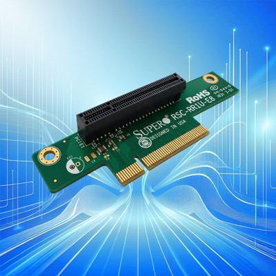 Supermicro RSC-RR1U-E8 1U Riser Card PCI-E x8 passiv LHS