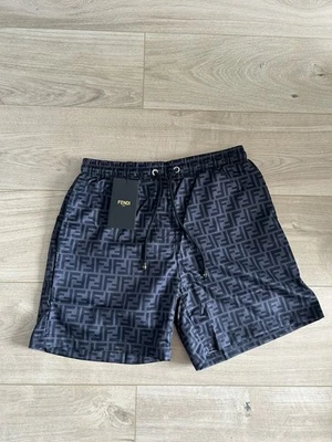 Short De Bain Fendi Noir - Photo 1/4