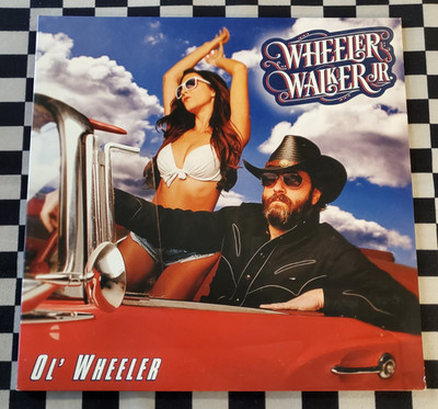 Ol' Wheeler LP by Wheeler Walker Jr. vinyl 2017 VG+ PHR0141 Pepper Hill Records