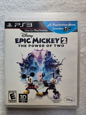 Epic Mickey 2: The Power of Two (Sony PlayStation 3)