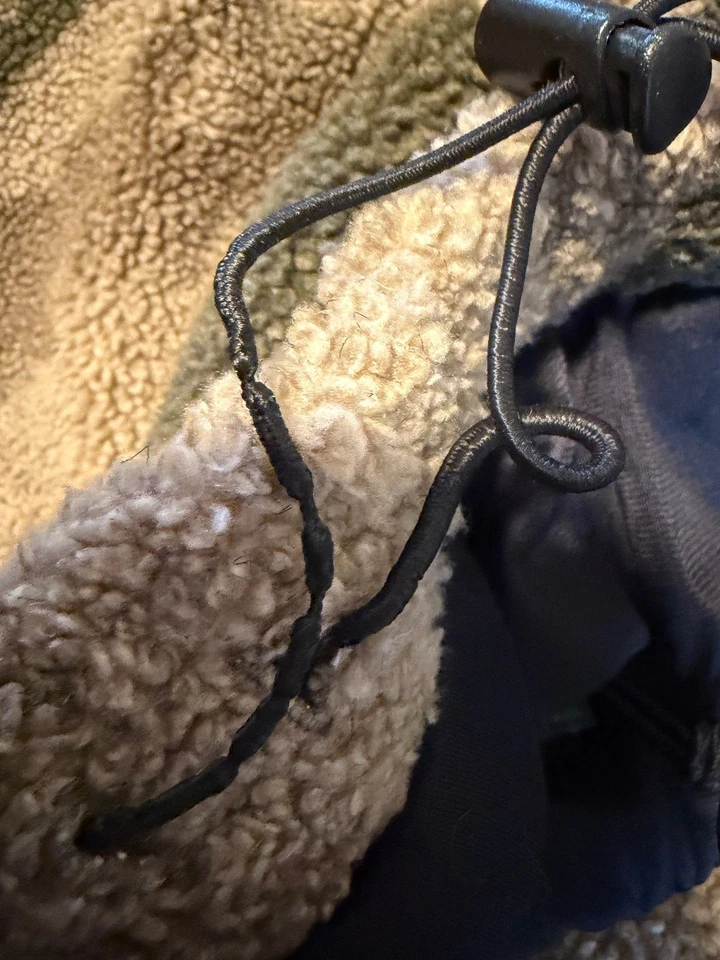 Брюки мужские Cabelas очень большие берберские флисовые ветровка наряд камуфляж - Изображение 4 из 4