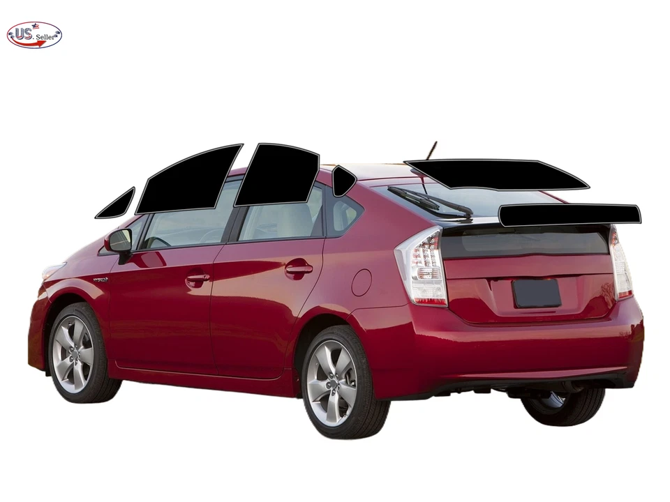 Computerized Custom PreCut 2Ply Window Tint Film Kit For ALL Toyota Prius - Image 4 of 4