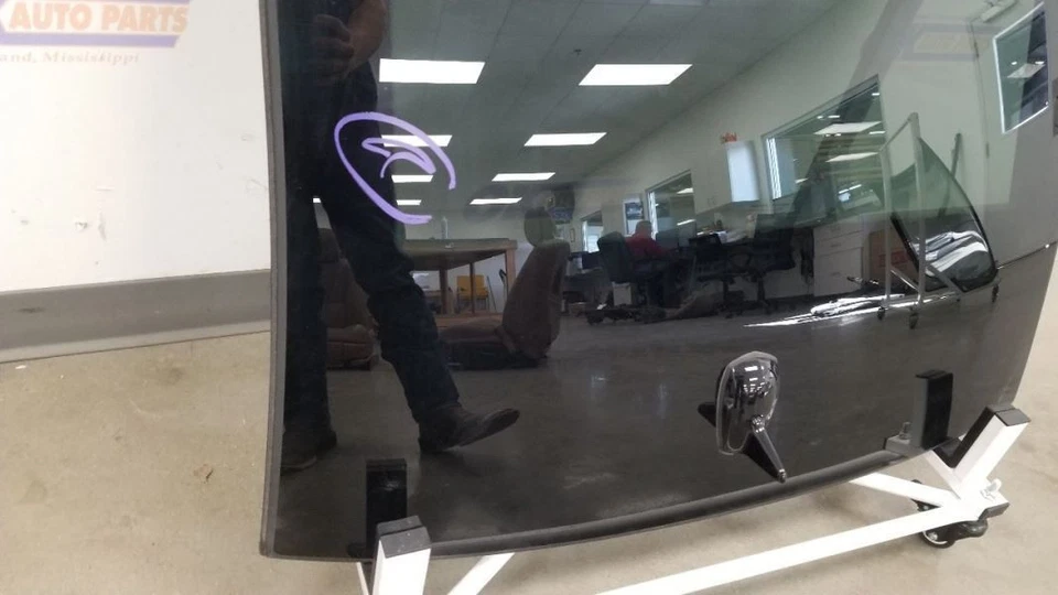 07 MERCEDES BENZ S600 W221 PANORAMIC ROOF REAR GLASS Foto 4 de 4