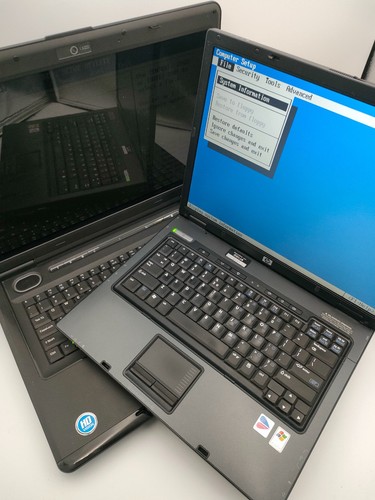 2 Laptops  HP Compaq nc6120 und ASUS PRO72Q | Ohne Festplatte, Ohne Netzteil