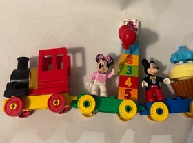 LEGO Duplo 10597 Mickey Minnie Birthday Parade Train 2015 & 10828 Doc McStuffins