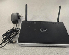 D-Link DIR-615 Wireless-N 300 Wifi Router 4 Port 10/100 Networking