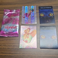 One sealed pack plus lot. McDonald's The Saja Boys cards. Kpop Demon Hunters.