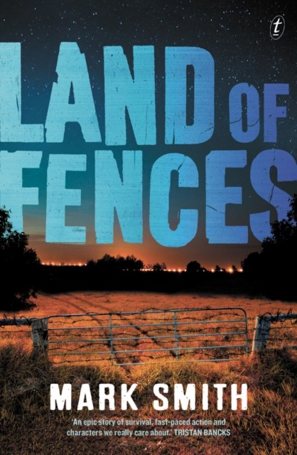 Land of Fences by Mark Smith (Paperback Book)