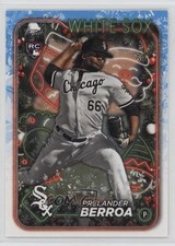 2024 Topps Holiday Prelander Berroa #H182 0qi3