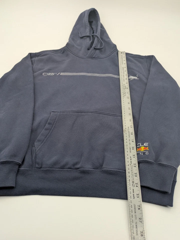 Oracle Red Bull Racing Sweatshirt Hoodie Mens Small Navy Formula 1 Hollister - Image 2 of 4
