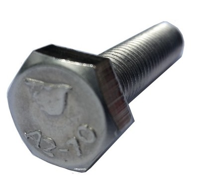 M10 x 1,25 (metrisch fein) A2 Sechskant-Gewindestifte (12 mm bis 85 mm) - Multi-Angebot