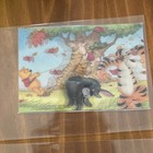 Mickey Mouse The Wizard 3D Lenticular Postcard Disneyland Resort/Winnie The Pooh — photo 5