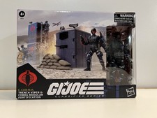 G.I. Joe Classified Series  151 COBRA TRENCH VIPER & COBRA MODULAR FORTIFICATION