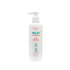 KEISHA White Skin Naturals Milky GlutaWhite x20 Body Lotion with SPF 50 - 250ml
