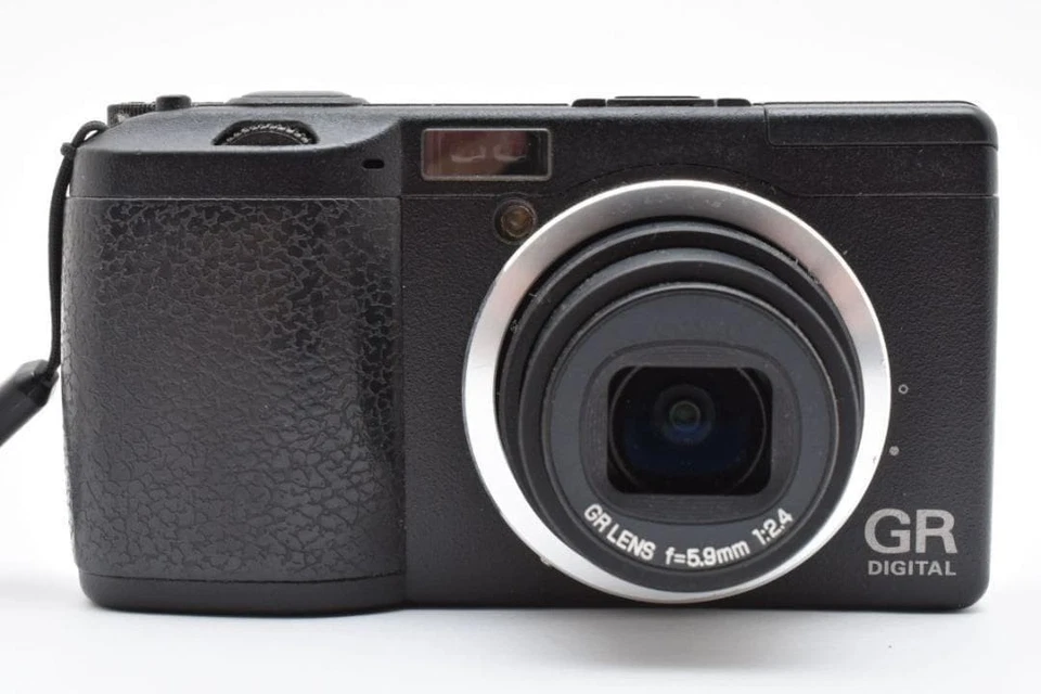 Ricoh GR Digital 1st Gen Compact Camera 8MP Silver Ring Tested from Japan - Image 3 of 4