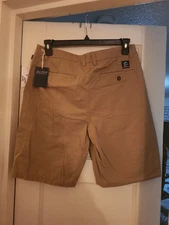 O'Neill Mens Casual Walk Shorts - KHAKI -SIZES -32 - NEW