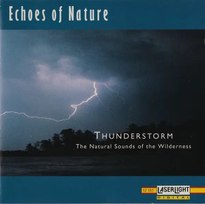 CD No Artist Thunderstorm (The Natural Sounds Of The Wilderness) Laserlight D