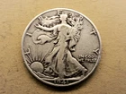 1941- Walking Liberty Half Dollar  - Ungraded, From Collection   C-19