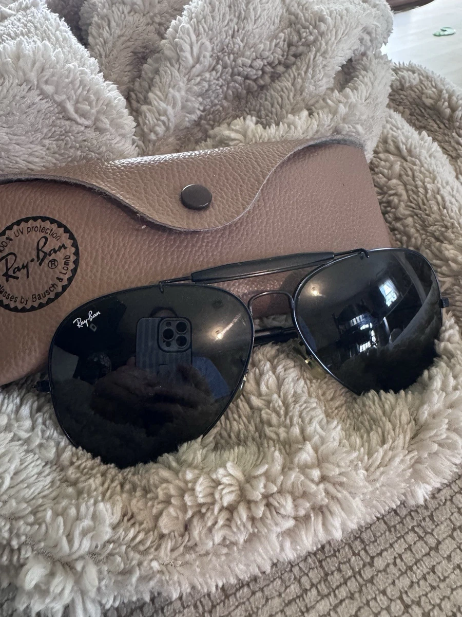 Ray Ban Caravan Indiana Vintage Sunglasses for sale | eBay