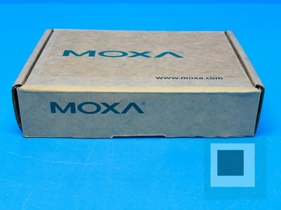 Moxa INJ-24 V1.2.1 PoE Injector Ethernet Switch P/N: 1802000000060 - NEW IN BOX