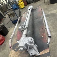 1953 1954 Chevy Automatic Column Saginaw Steering Box 5665664 Bare Metal Oem Vtg