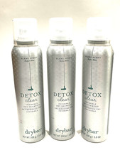 Lot of 3 Drybar Detox Clear Invisible Dry Shampoo 100 g 3.5 oz Full Size NEW
