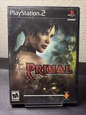 Primal (Sony PlayStation 2, 2003) PS2 CIB Tested Working