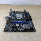 MSI H81M-E33 Micro Motherboard & Intel i5-4460 Working READ DESC FREE P&P
