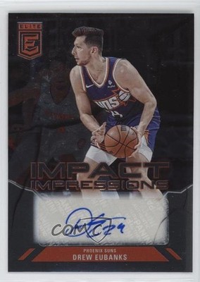 2023-24 Donruss Elite Impact Impressions Drew Eubanks #II-DRE Auto 1e6a