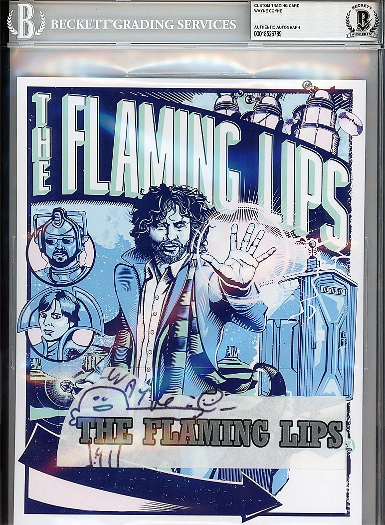 Original The Flaming Lips Memorabilia for sale | eBay