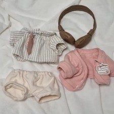 Funitaown Teddy Bear 20cm Plush Doll for Display, Pre-Owned