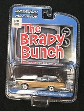 1969 Plymouth Satellite Station Wagon1:64 Greenlight Sealed The Brady Bunch