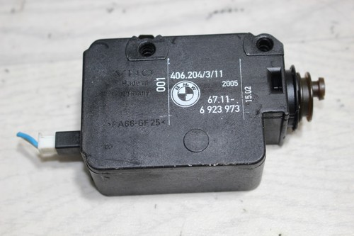 Stellmotor Tankklappe Zentralverrieglung 6923973 BMW 3er E46 Bj,05