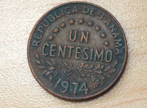 1974 Panama 1 Centesimo - Afbeelding 1 van 2
