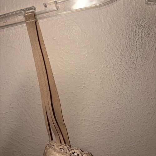 Soma 36B Intimates Women's Enticing Lift Unlined Balconette Bra Beige Tan Nude - Afbeelding 6 van 13