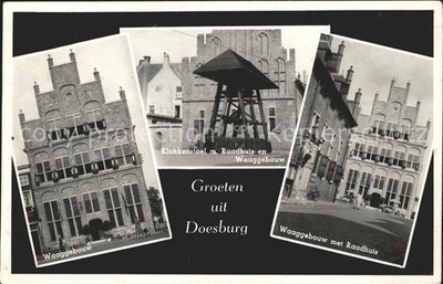 Doesburg Waaggebouw Klokkenstoel Raadhuis Raadhu
