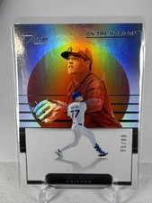 2024 Panini Three and Two #18 Matt Shaw On the Horizon #/99