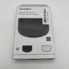 Kensington ErgoSoft Wrist Rest for Slim Mouse/Trackpad Black K52803WW