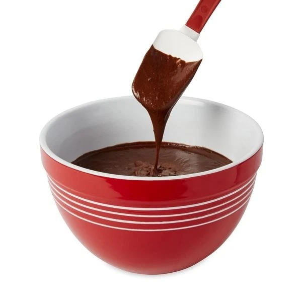 Espátula Rubbermaid Commercial Fg196600 roja, caliente, 9 1/2 pulgadas Foto 3 de 4