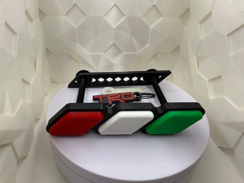 Tri-Color Grille Badge Emblem for Tacoma, Tundra, 4Runner (LIFETIME WARRANTY) - Bild 11 von 19