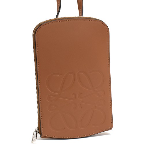 LOEWE Multifunctional Case C500R447X01 Anagram Crossbody Bag Leather T01P