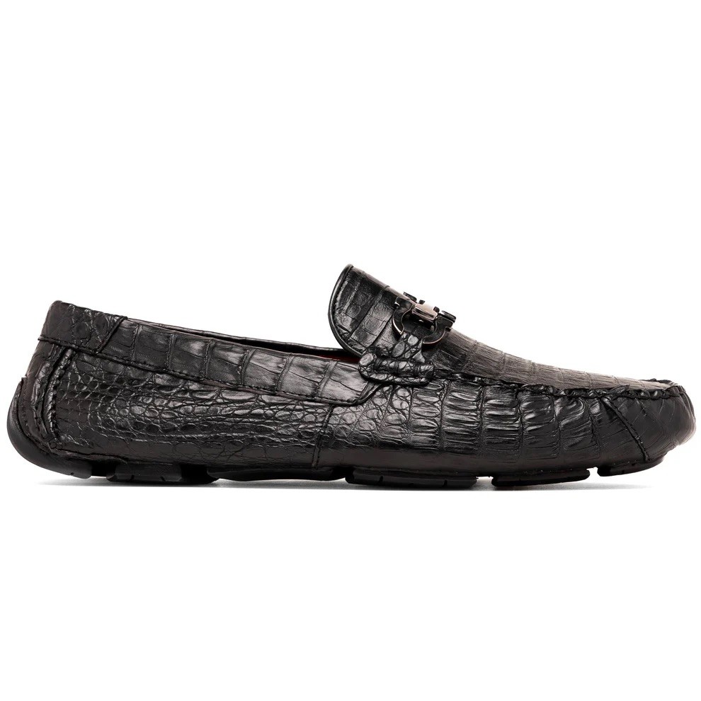 Mezlan Gables Genuine Crocodile  Men's Shoes