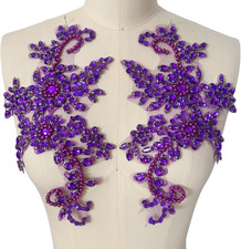 Sewing Costumes Lace Patches and Appliques Designer DIY Bodice Chest Decoration