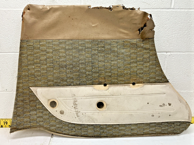 Used OEM Rear LH Interior Door Panel 476786 1958 Oldsmobile 88