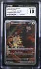 Team Rocket's Meowth 203/182 IR Pokemon Destined Rivals CGC 10 GEM MINT