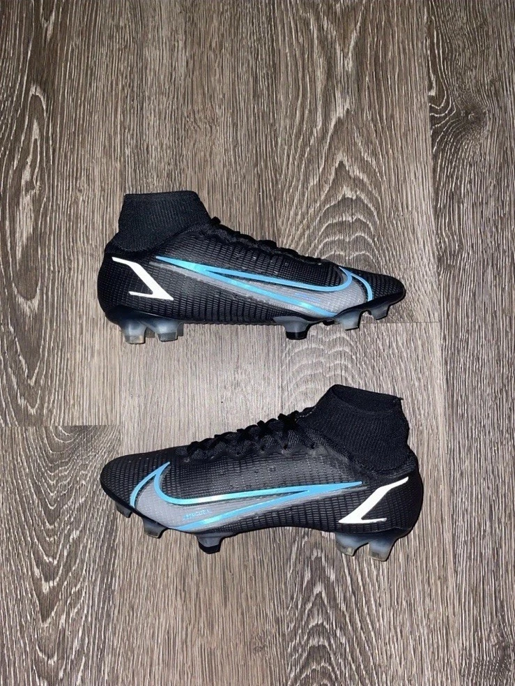 Preços baixos em Nike Mercurial Superfly 8 Elite FG Black Photo