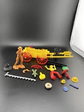 1950s Marx Auburn Tim Mee plastic Farm Western Cowboys Broken Pieces And Parts